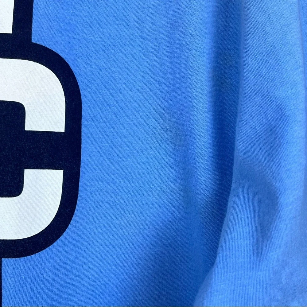 The Nike Tee Men's Long Sleeve North Carolina Tarheels Graphic Tee Size M; NCAA